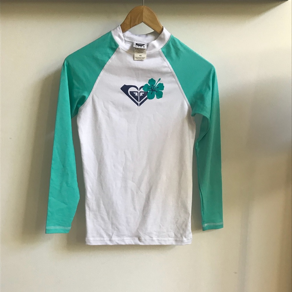 Roxy rash guard - size 16G